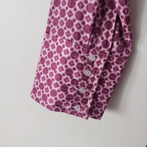 Free People Wrap Top Arlo in Garden Combo - Picture 5 of 6